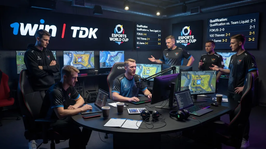 Nafany рассказал, как 1win собрала состав перед Esports World Cup