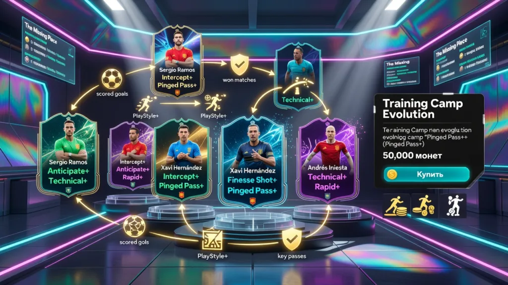 FUTTIES в EA FC 26 получили пятый слот под PlayStyle+