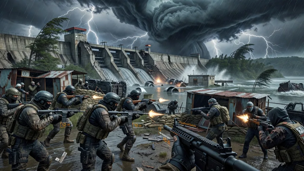 The Division 2 запускает рейд на дамбу Steel Creek