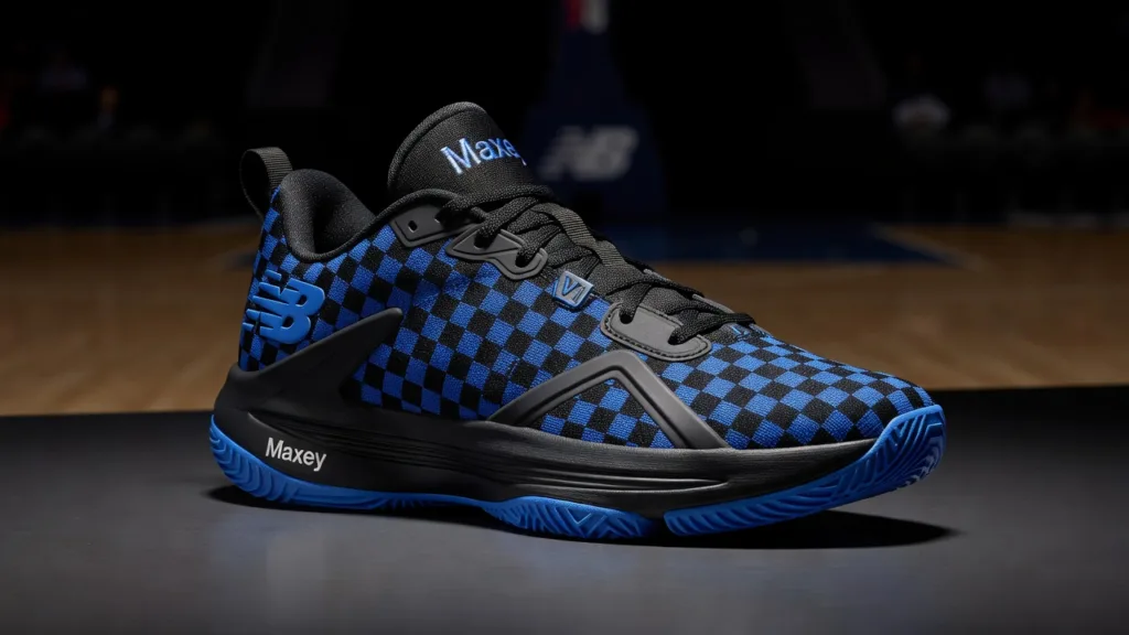 New Balance выпустила именную модель Maxey v1 для Тайриза Макси