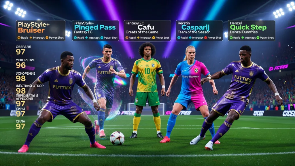 Fullback Force в FC 26 добавляет три PlayStyle+ защитникам
