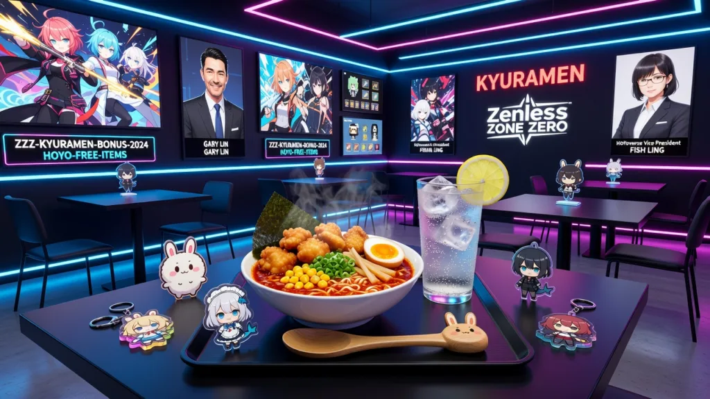 KYURAMEN запустил коллаборацию с игрой Zenless Zone Zero
