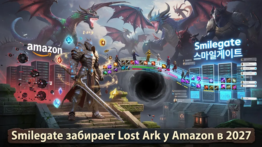 Smilegate забирает Lost Ark у Amazon в 2027 году