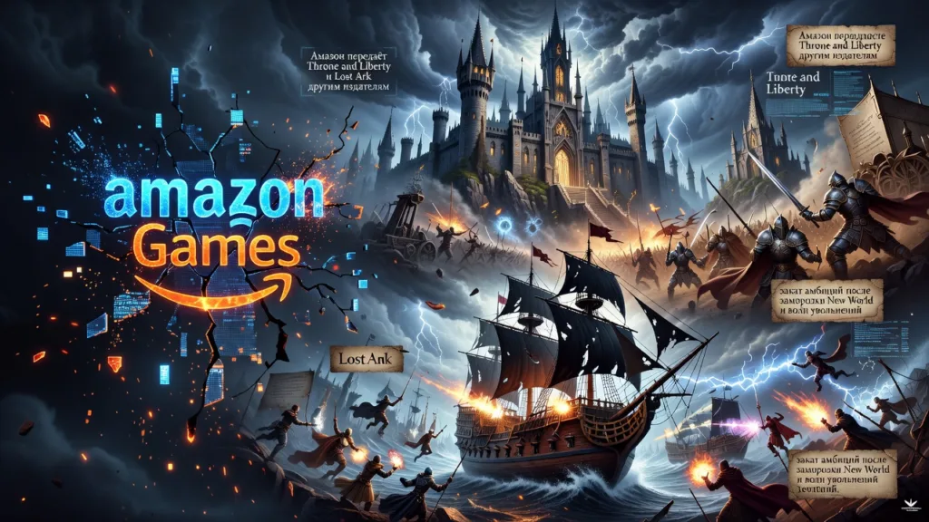 Amazon передаёт Throne and Liberty и Lost Ark другим издателям