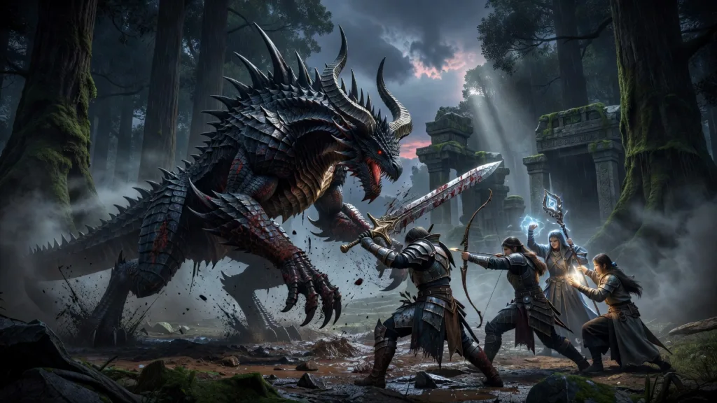 HoYoverse готовит на UE5 свой ответ Monster Hunter
