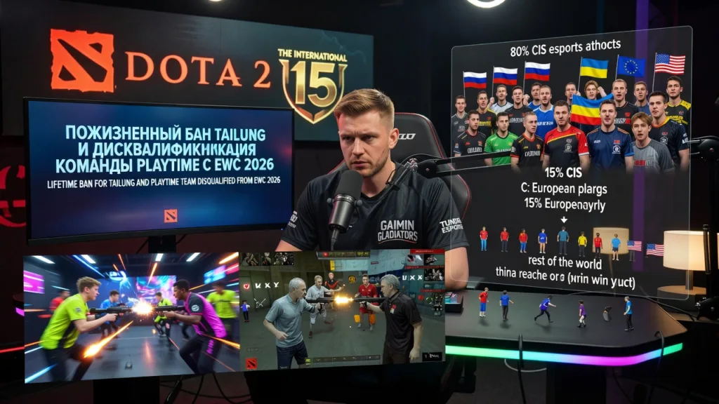 Дyrачyo: смерть Dota 2 не отменяет бан Tailung