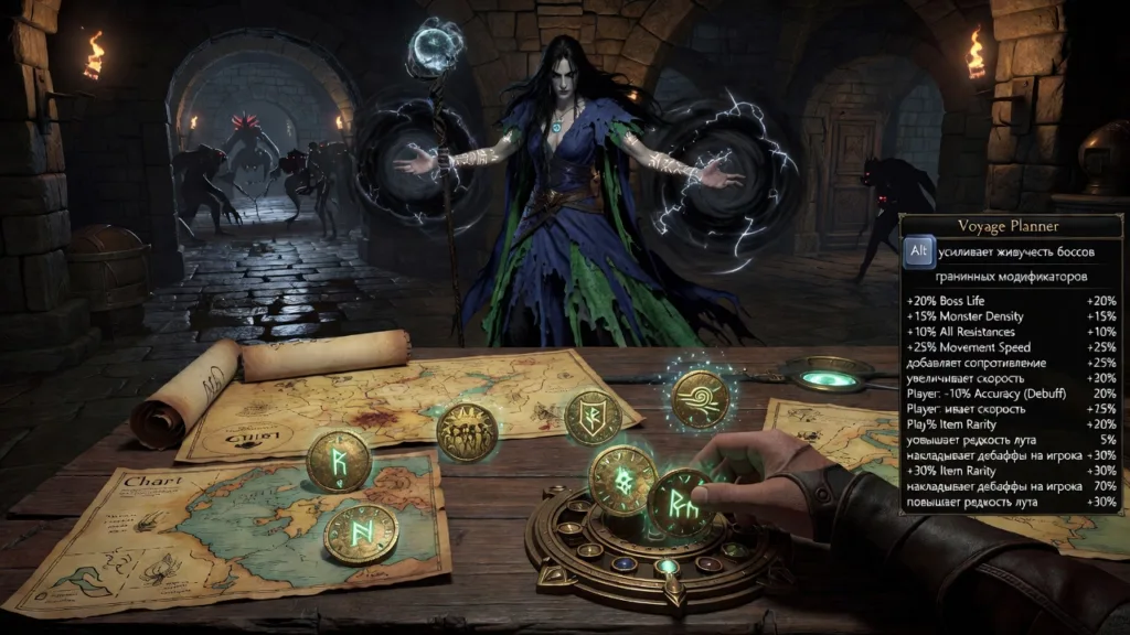 Path of Exile добавила Проклятые Дукаты в патче 3.29.3