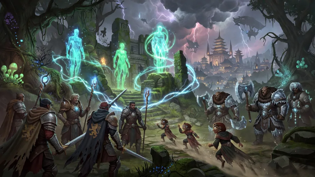 ArenaNet раскрыла три расы для Guild Wars 3