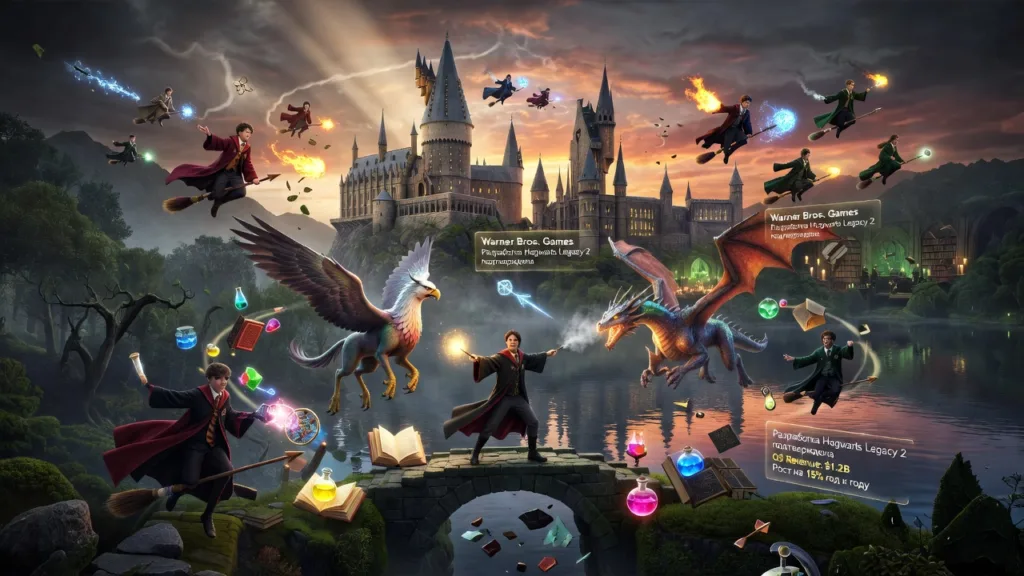 Warner Bros. подтвердила разработку Hogwarts Legacy 2