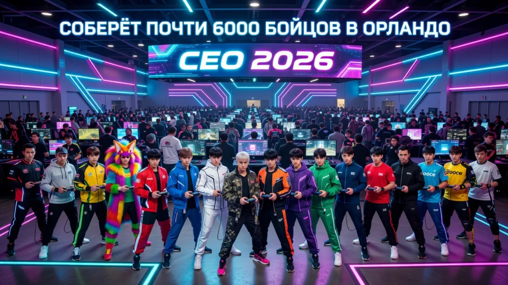 CEO 2026 соберёт почти 6000 бойцов в Орландо