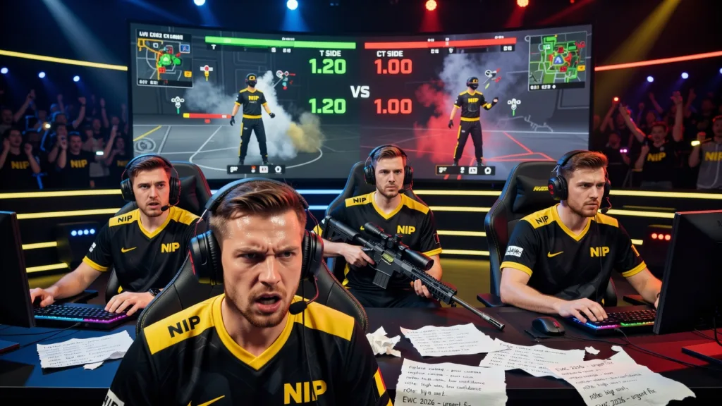 Ninjas in Pyjamas обыграли BetBoom и остались в сетке EWC 2026