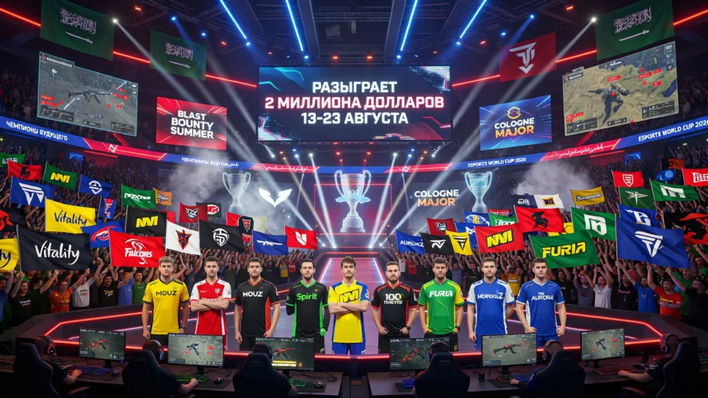 CS2 на Esports World Cup разыграет 2 миллиона долларов