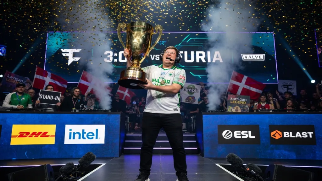 Karrigan получил трофей Cologne Major как замена - Valve нарушила собственный прецедент