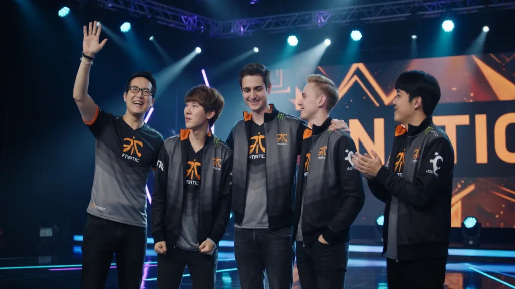 Fnatic подписал 17-летнего mazay - и ни слова о криптовалюте
