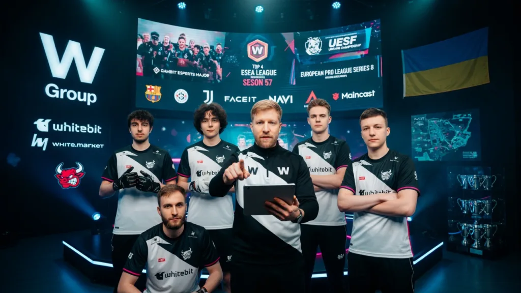 W Group запустила киберспортивную команду WBT с Майклом «kane» Благиным во главе