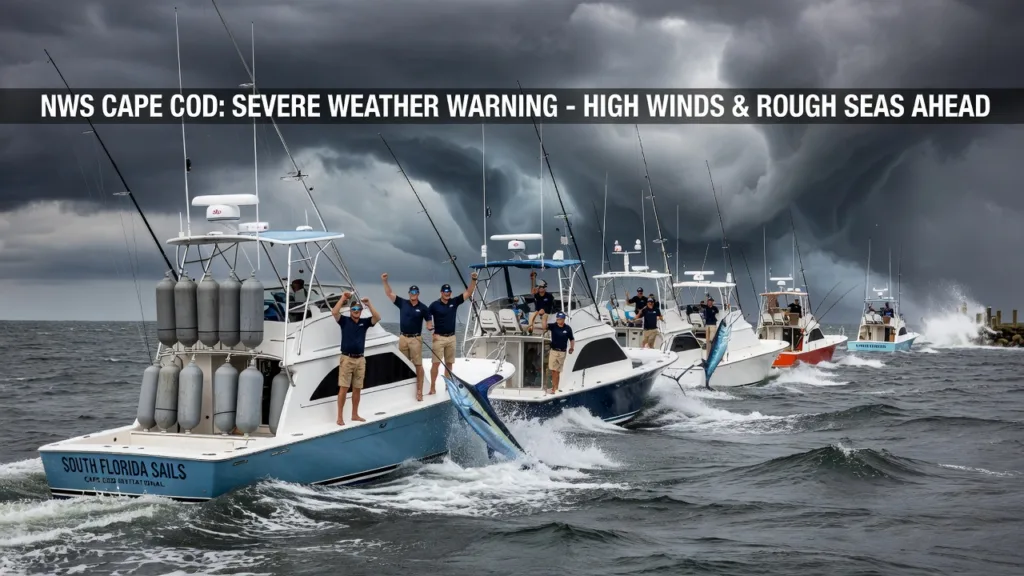 South Florida Sails захватили лидерство на Cape Cod Invitational после синего марлина