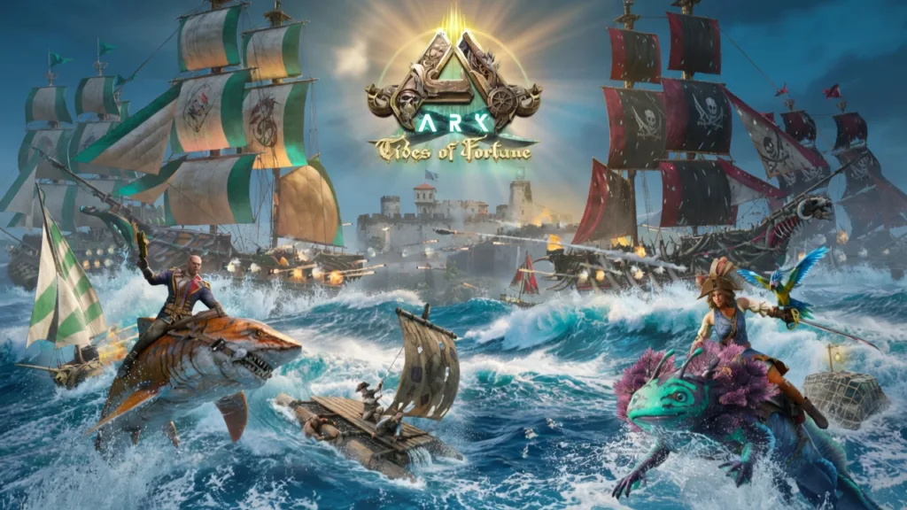 Treasure Bottles в ARK Tides of Fortune дают бесконечный фарм снаряжения