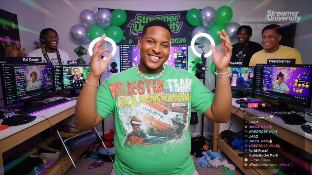 WardrobeWinter стал звездой Streamer University после конфликта с Plaqueboymax