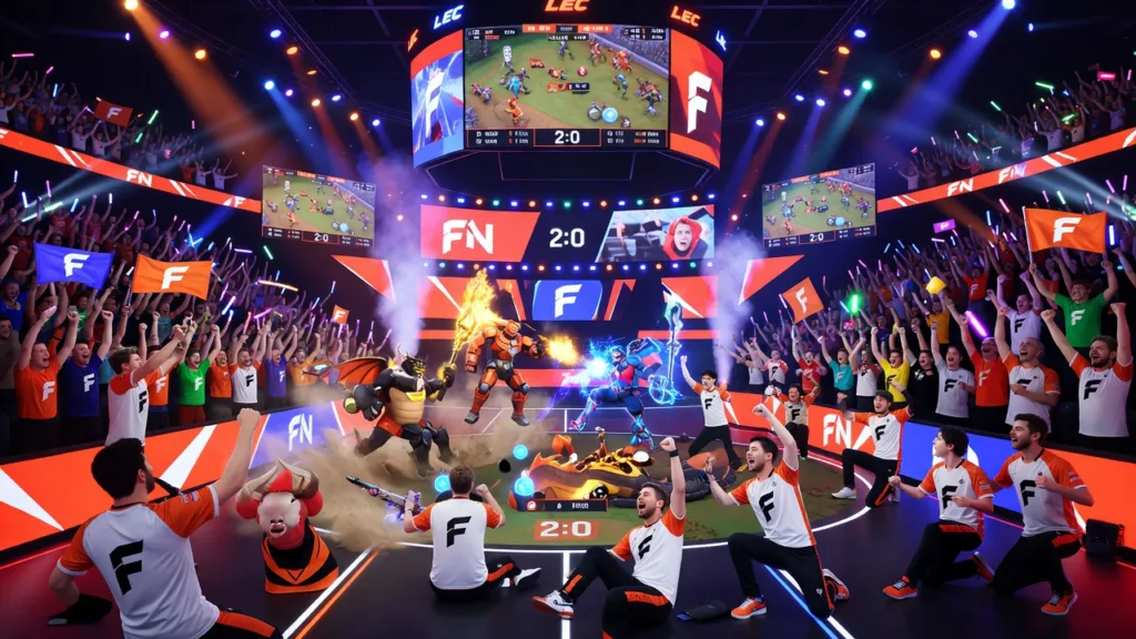 Fnatic вырвали первую победу в LEC 2026 Summer, обыграв SK Gaming 2:0