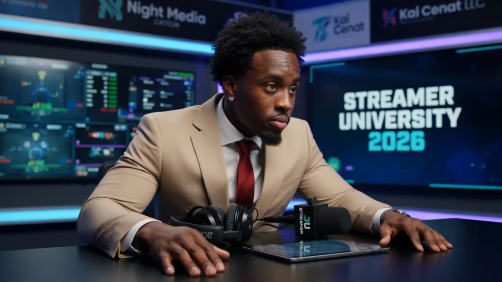 Kai Cenat получил иск на $330 000 после прослушивания Streamer University
