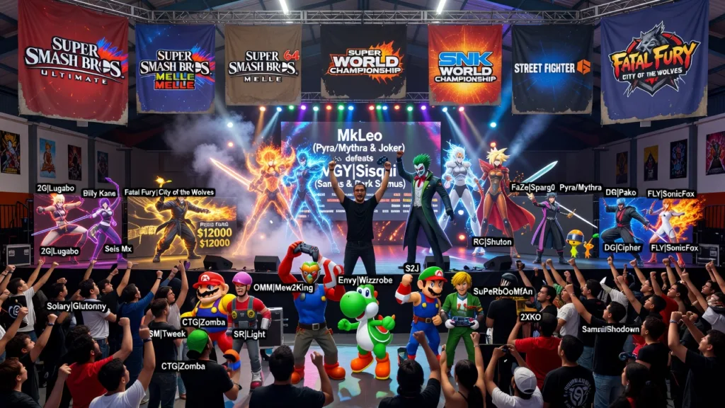MkLeo выиграл S Factor X3: турнир собрал 1300 участников в Пуэбле