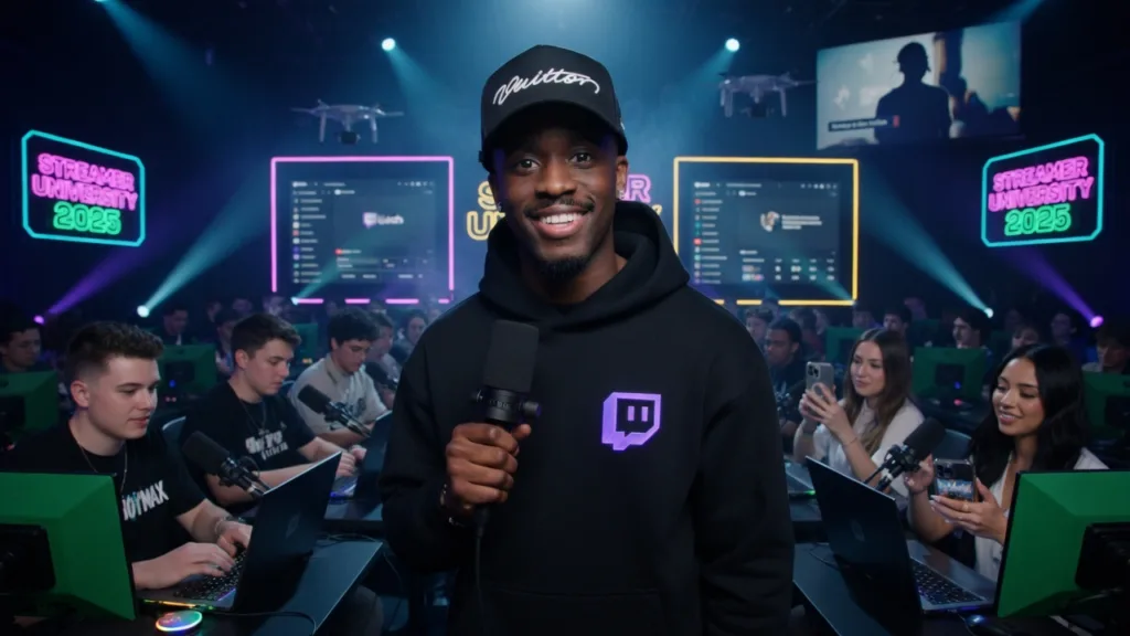 Kai Cenat запустил второй набор Streamer University: кто станет звездой 2026 года