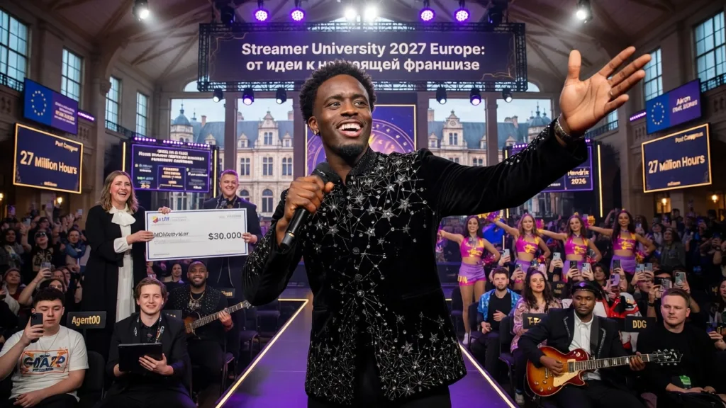 Kai Cenat везёт Streamer University в Европу уже в следующем году