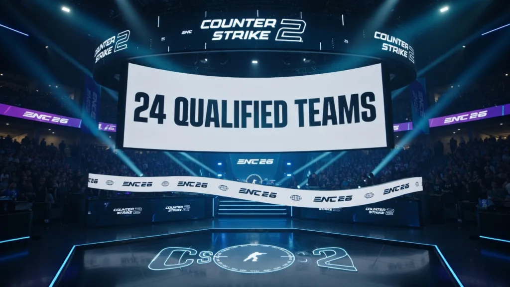 24 нации сразятся за CS2 на Esports Nations Cup в ноябре