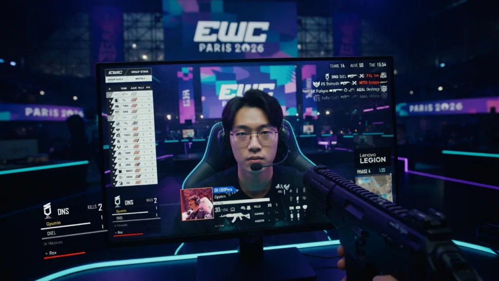 Esports World Cup 2026 переехал в Париж из-за войны. Третья неделя приносит $6,6 млн призовых
