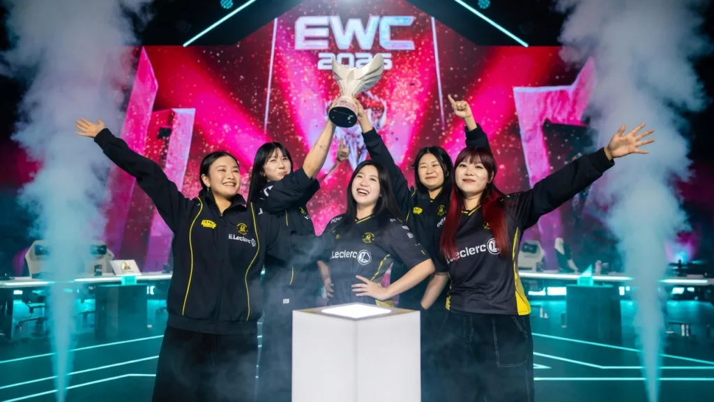 LYON, Vitality, Dplus KIA и PVISION взяли титулы на второй неделе Esports World Cup 2026