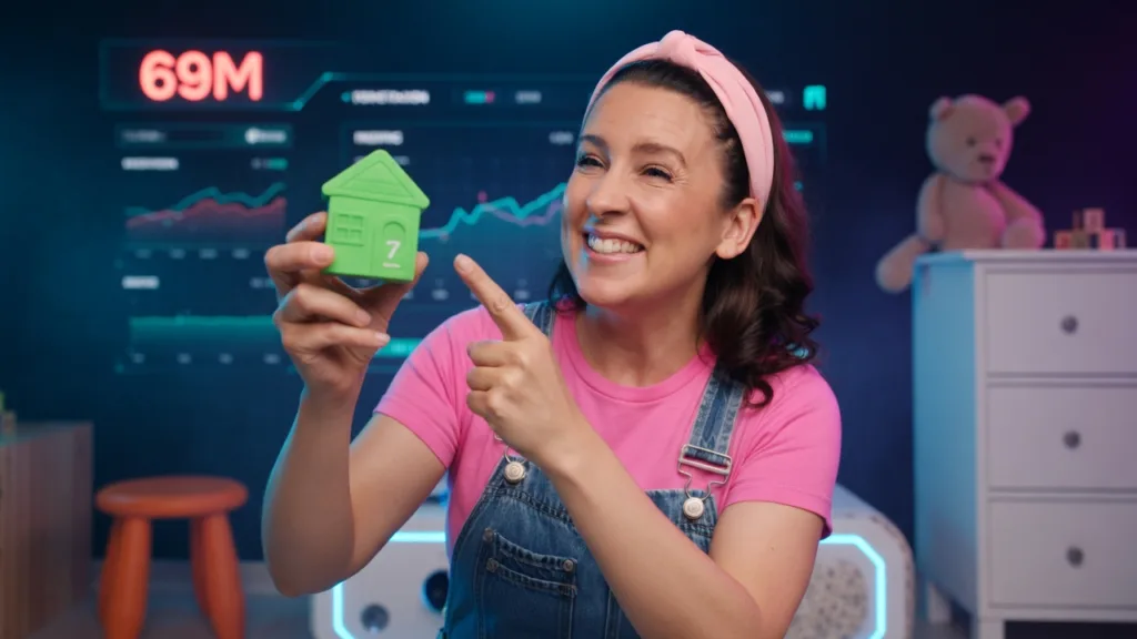 Ms. Rachel собрала 69 млн просмотров на Netflix - лучший результат среди YouTube-креаторов