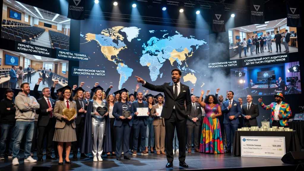 Кай Сенат перенесёт Streamer University в Европу в 2027 году