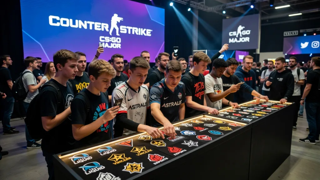 There’s a lot of buzz in the **Counter-Strike** community right now, and it has to do with Major stickers.