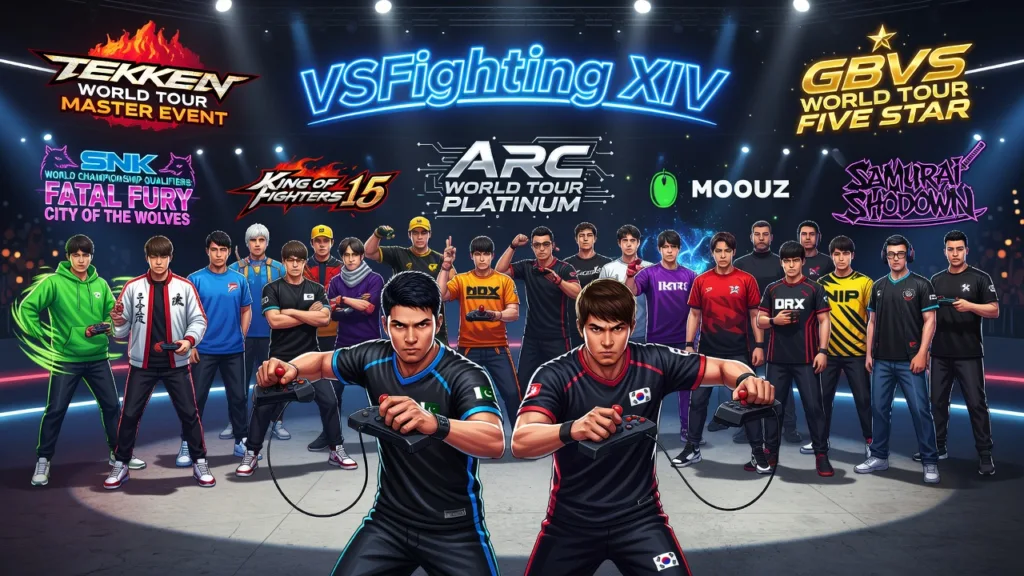 VSFighting XIV собрал в Бирмингеме Arslan Ash и Knee