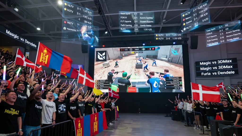 Vitality и MongolZ сыграют в 32-х финала BLAST Bounty