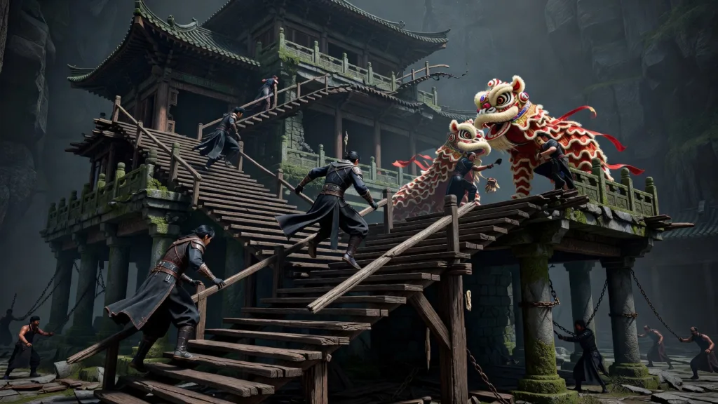 Phantom Blade Zero удивила журналиста лазаньем по лестницам