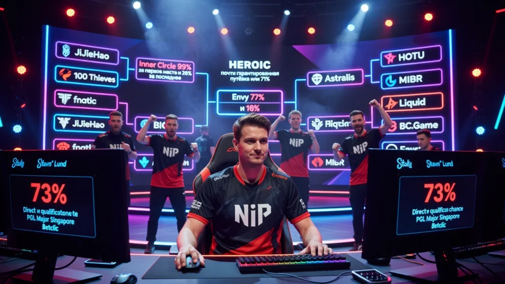 Ninjas in Pyjamas подняли шансы на Major до 73 процентов