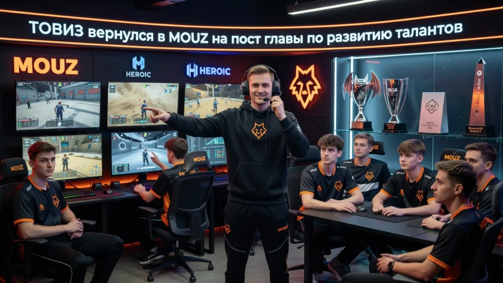 ТОBIZ вернулся в MOUZ на пост главы по развитию талантов