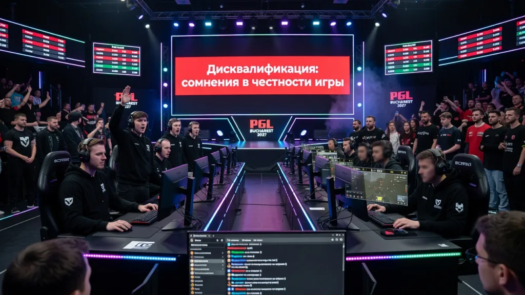 PGL сняла acidhouze с квалификации на Bucharest 2027