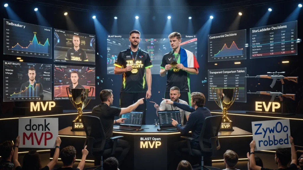 Критерии MVP в CS2 разобрали на примерах donk и ZywOo