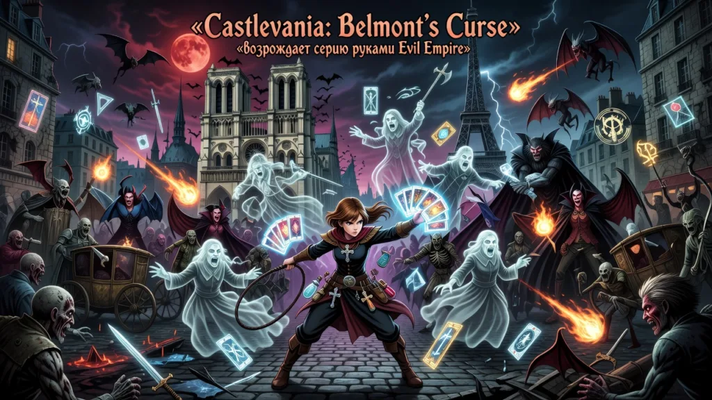 Castlevania: Belmont's Curse возрождает серию руками Evil Empire