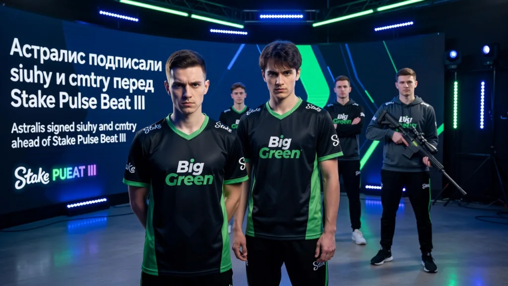 Astralis подписали siuhy и cmtry перед Stake Pulse Beat III