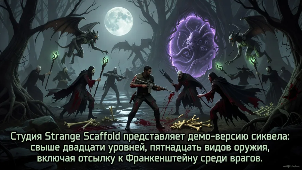 Strange Scaffold выпустила демо El Paso, Elsewhere 2