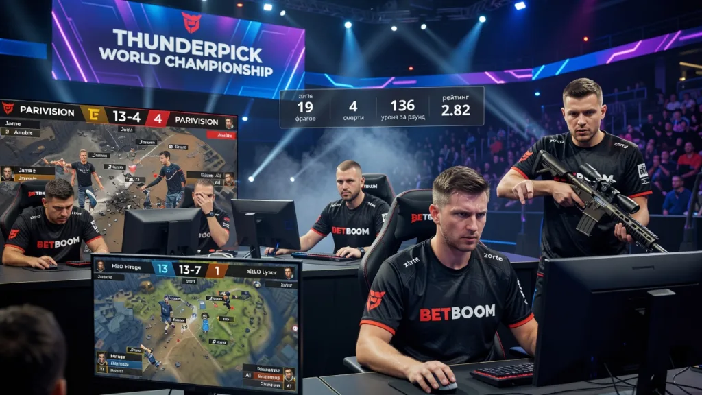 BETBOOM cameback вышвырнул PARIVISION из TWC