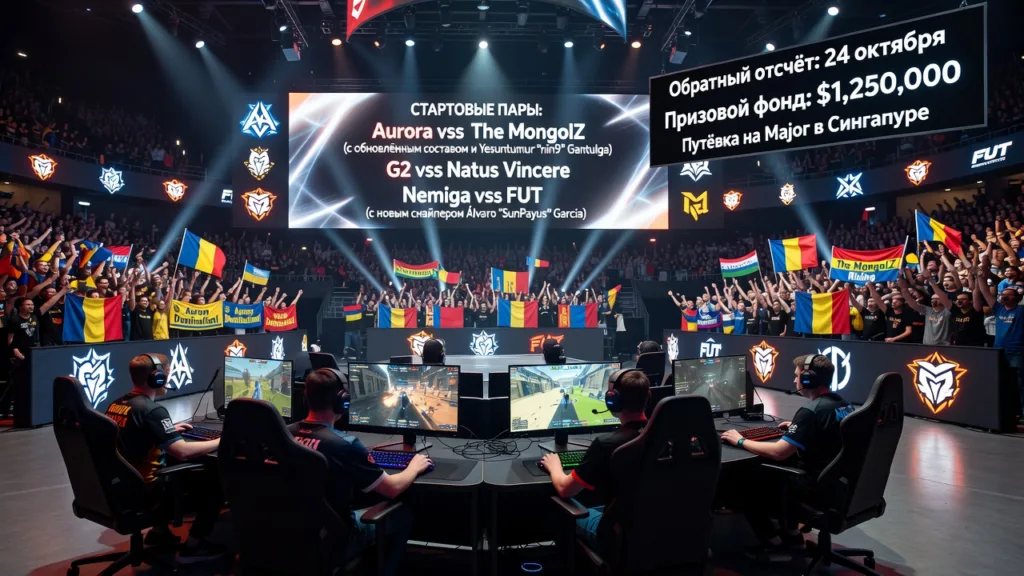 PGL раскрыла стартовые пары Masters Bucharest