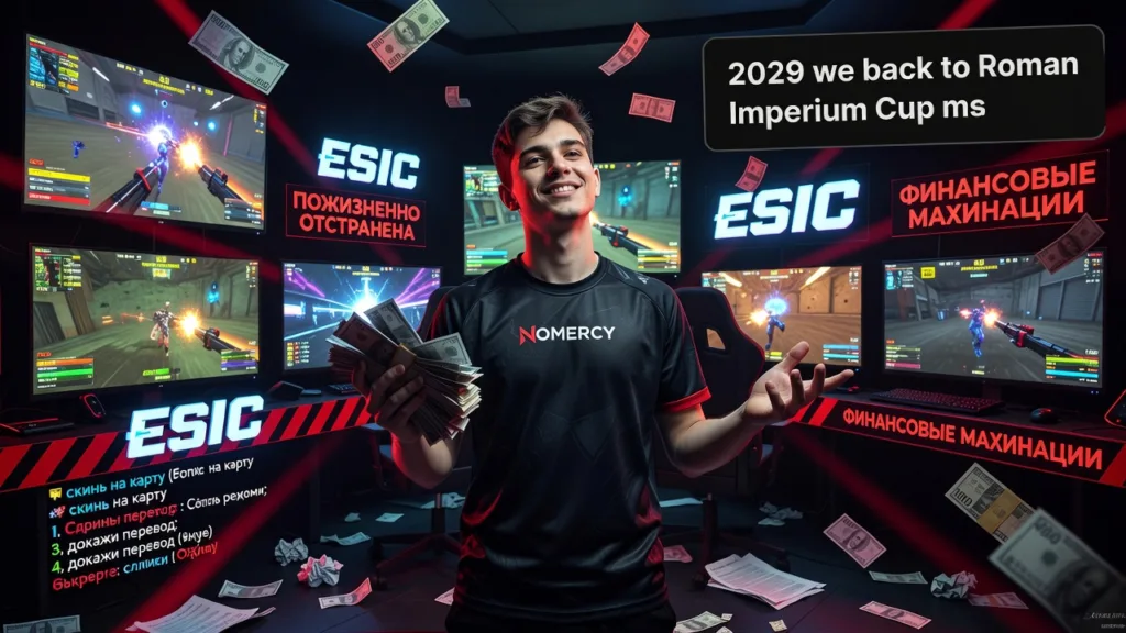 ESIC пожизненно отстранила playN после скандала с деньгами