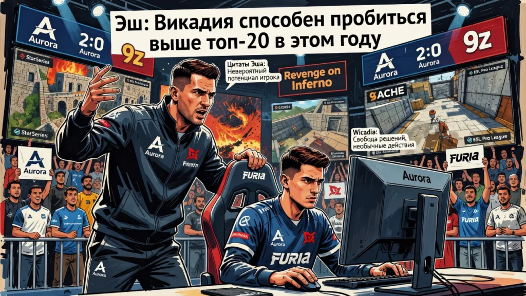 Эш: Викадия способен пробиться выше топ-20 в этом году
