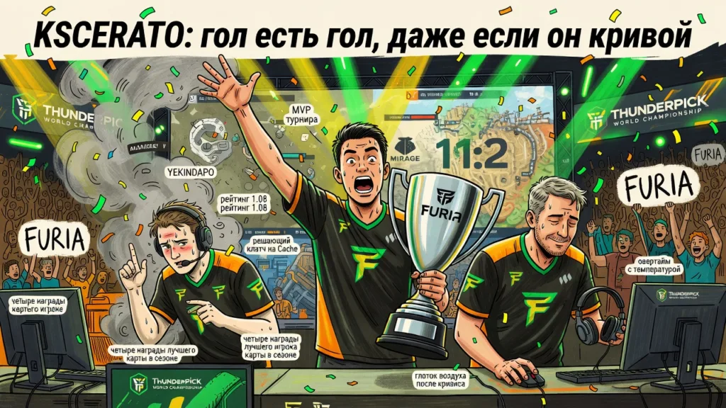 KSCERATO: гол есть гол, даже если он кривой