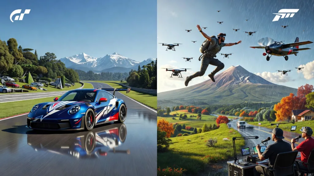 Gran Turismo 7 сравнивают не с той игрой Xbox