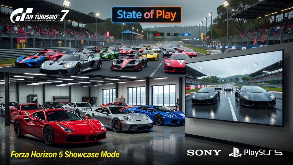 Gran Turismo 7 не получит трассировку лучей во время гонок